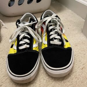 Flame Vans
